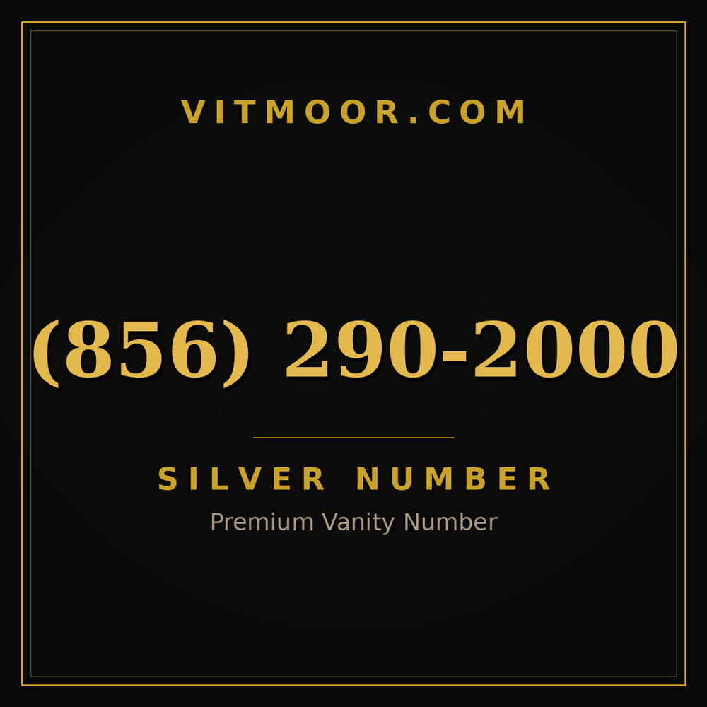 856 290-2000
