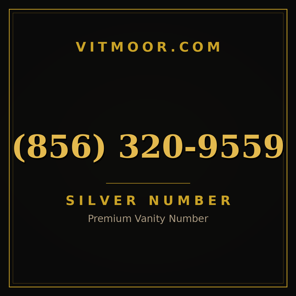 856 320-9559