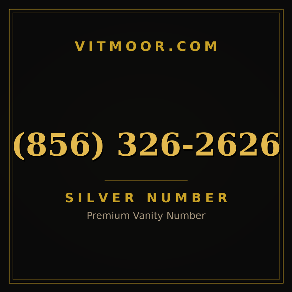 856 326-2626