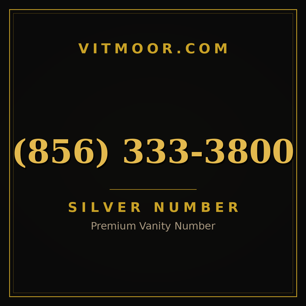 856 333-3800