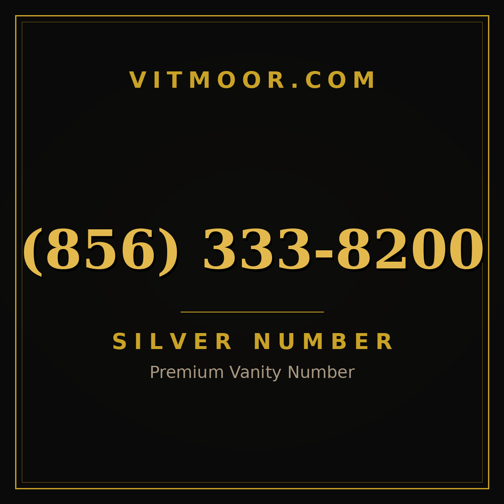 856 333-8200