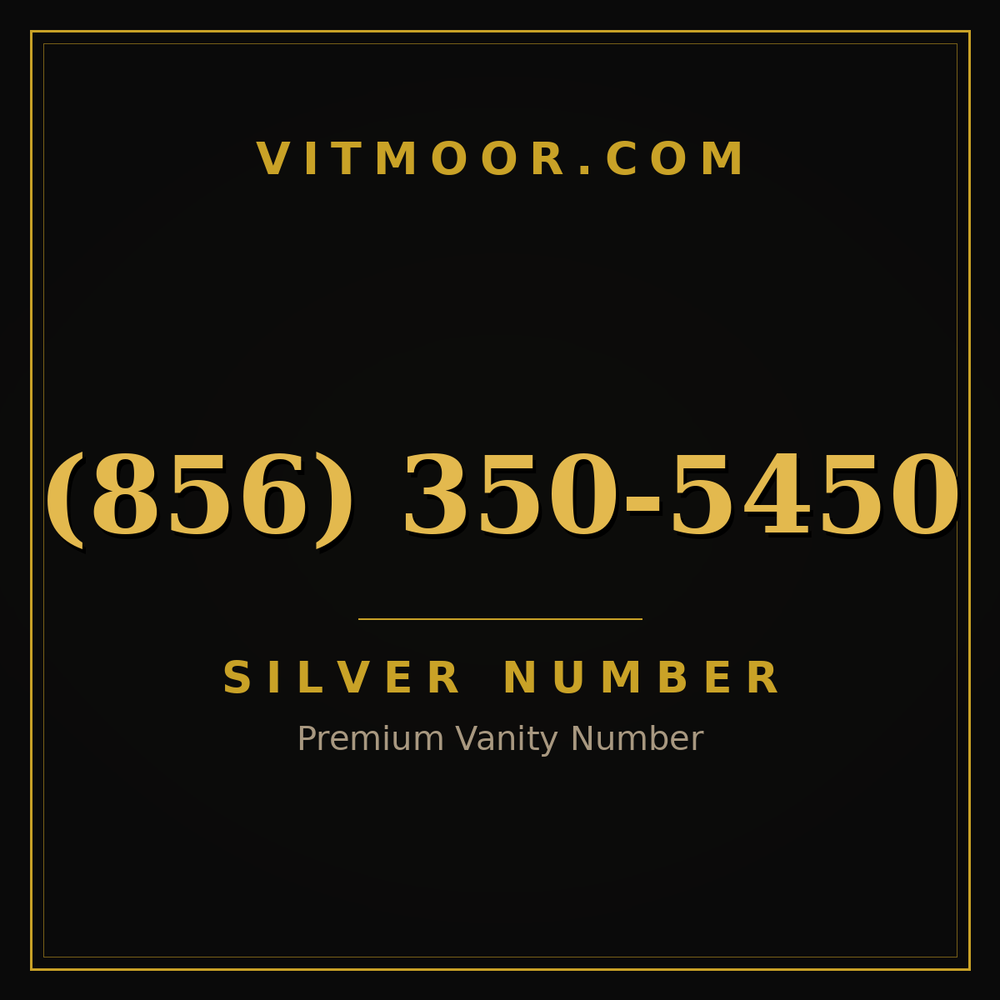 856 350-5450