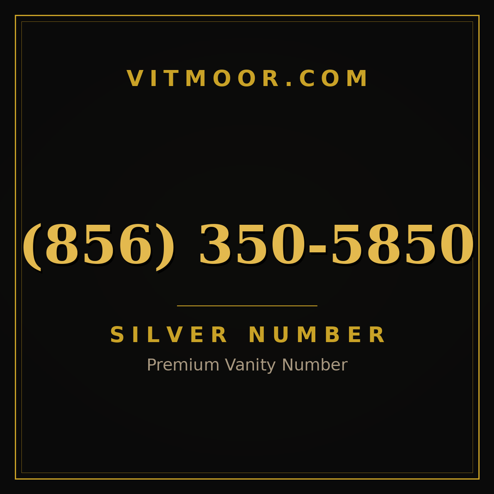 856 350-5850