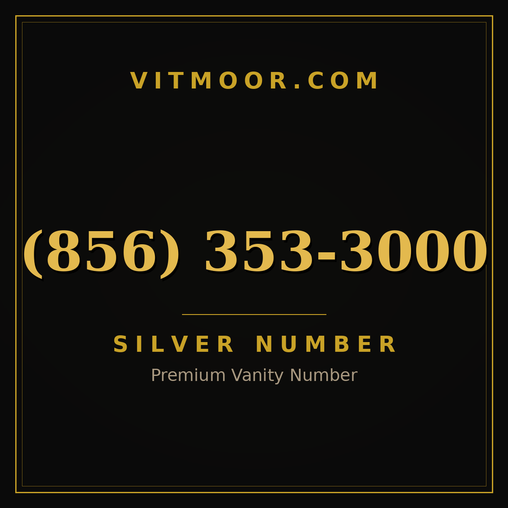 856 353-3000