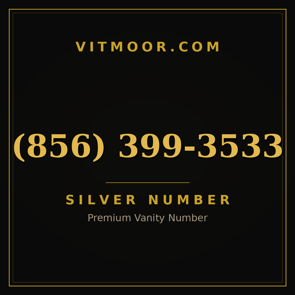 856 399-3533