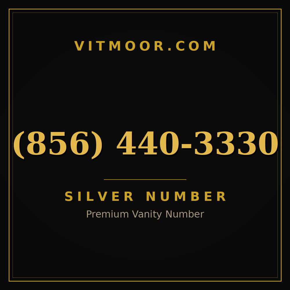 856 440-3330