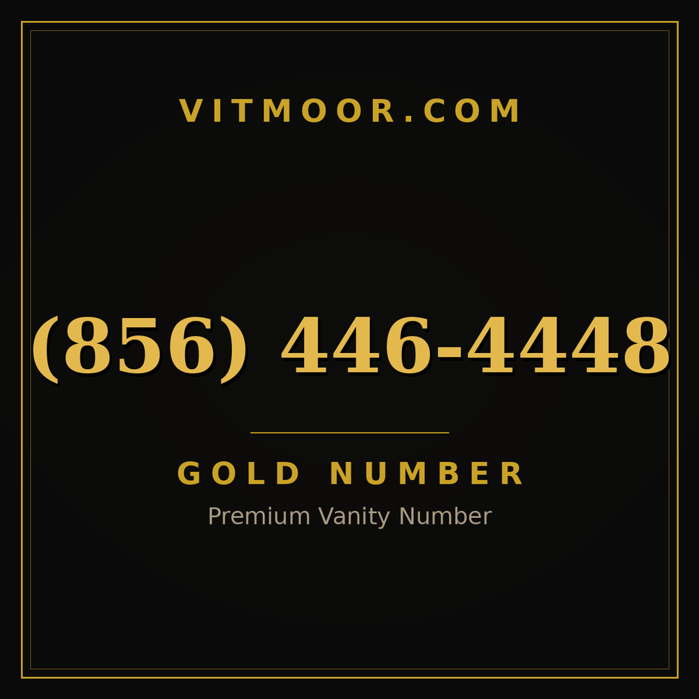 856 446-4448