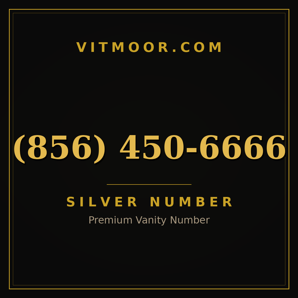 856 450-6666