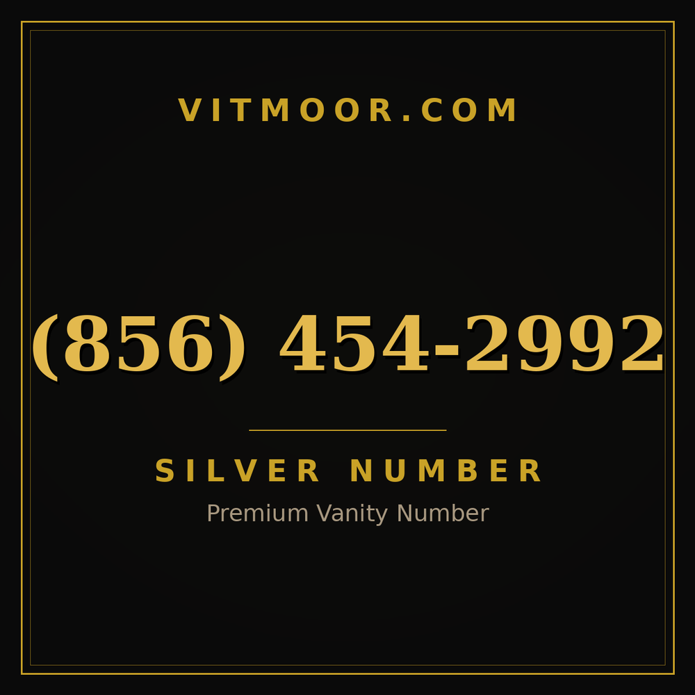 856 454-2992