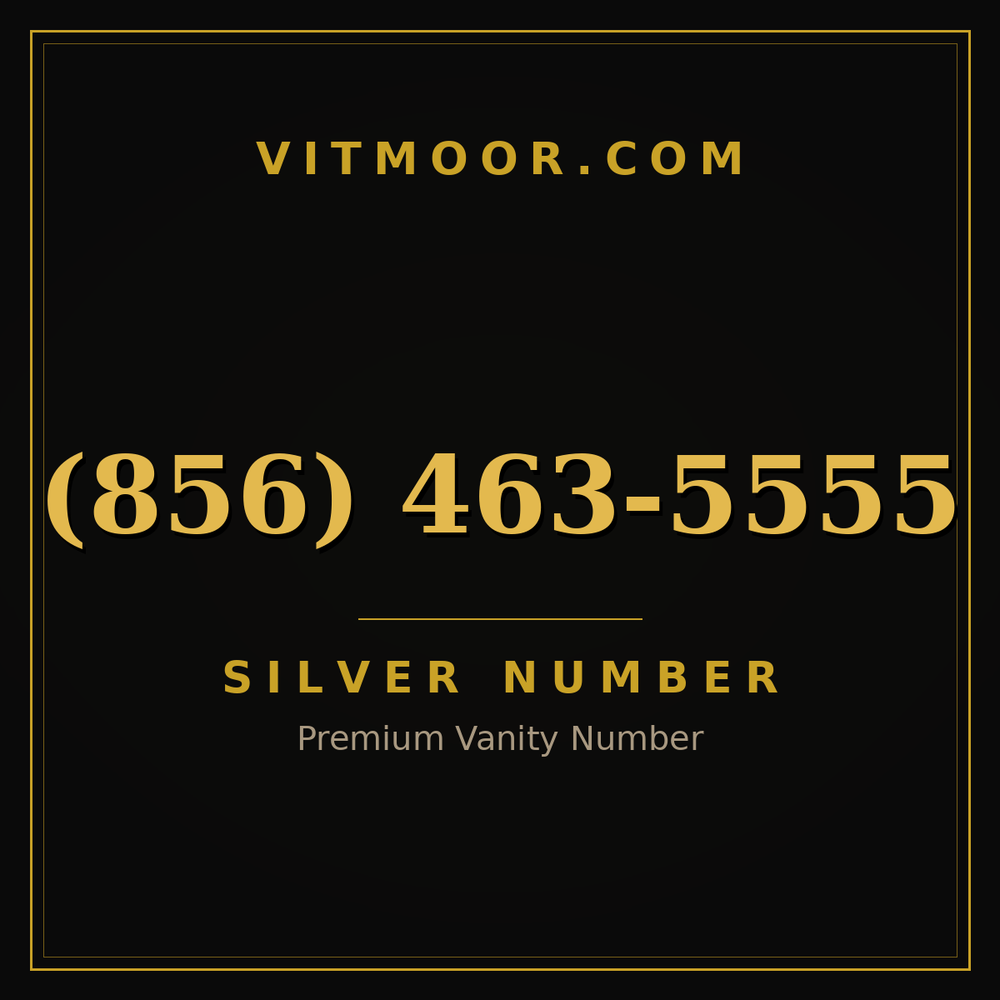 856 463-5555