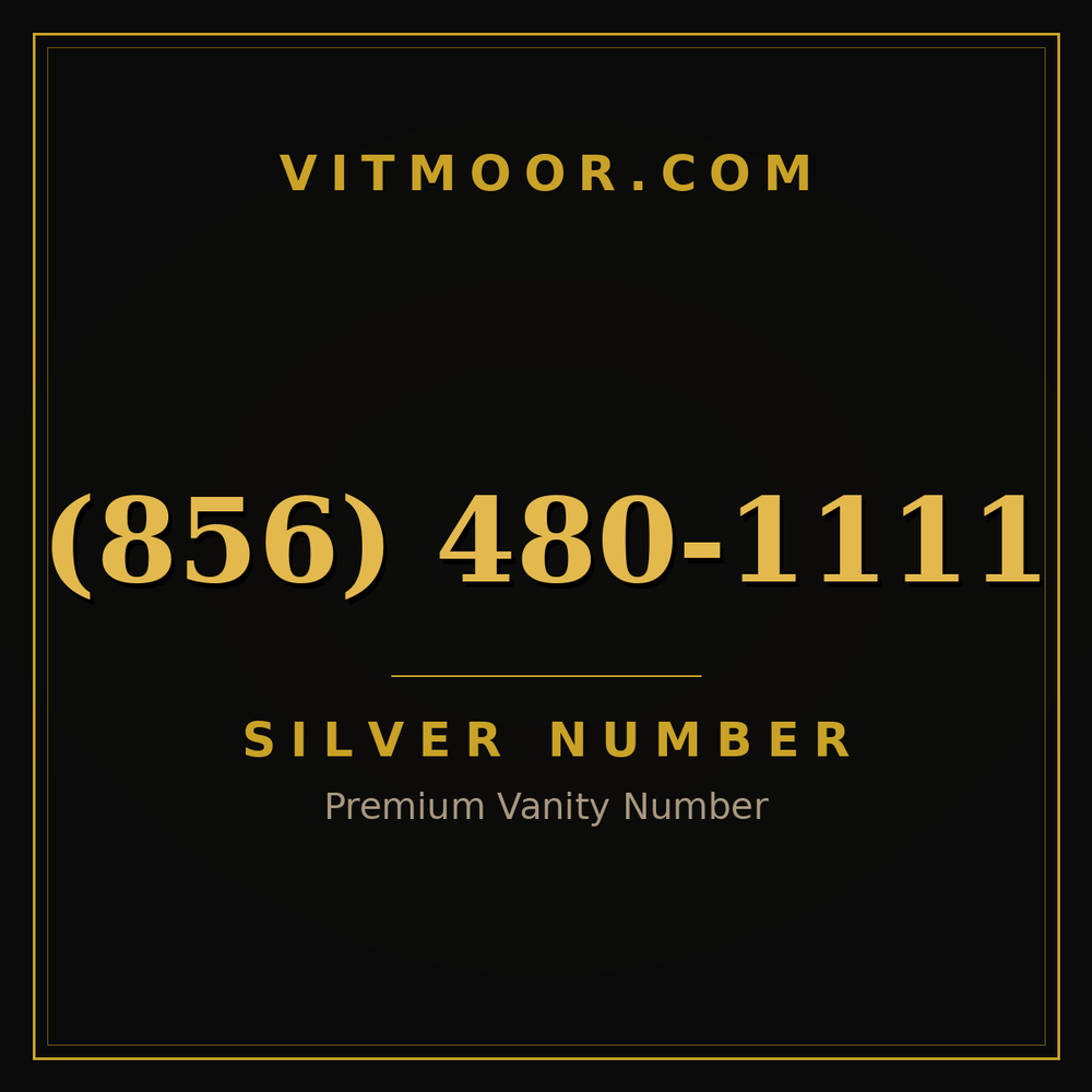 856 480-1111