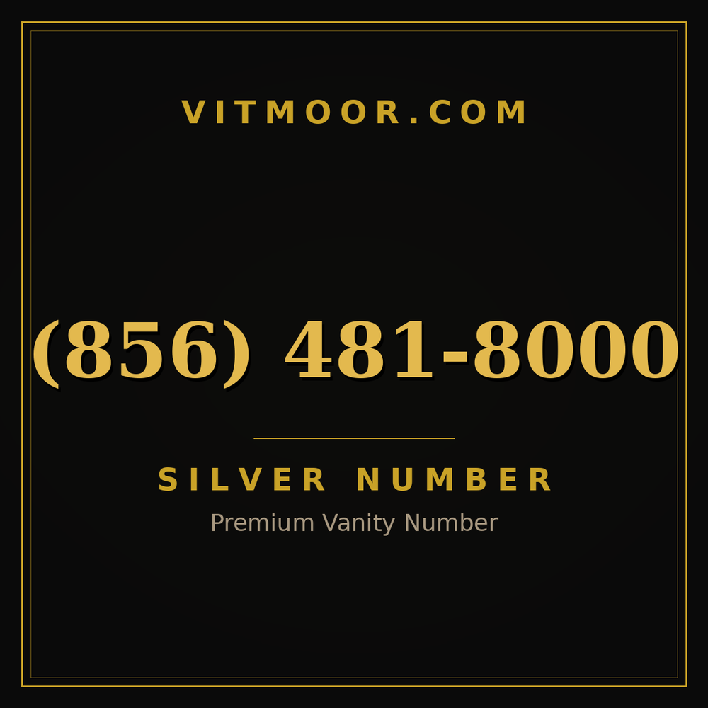 856 481-8000