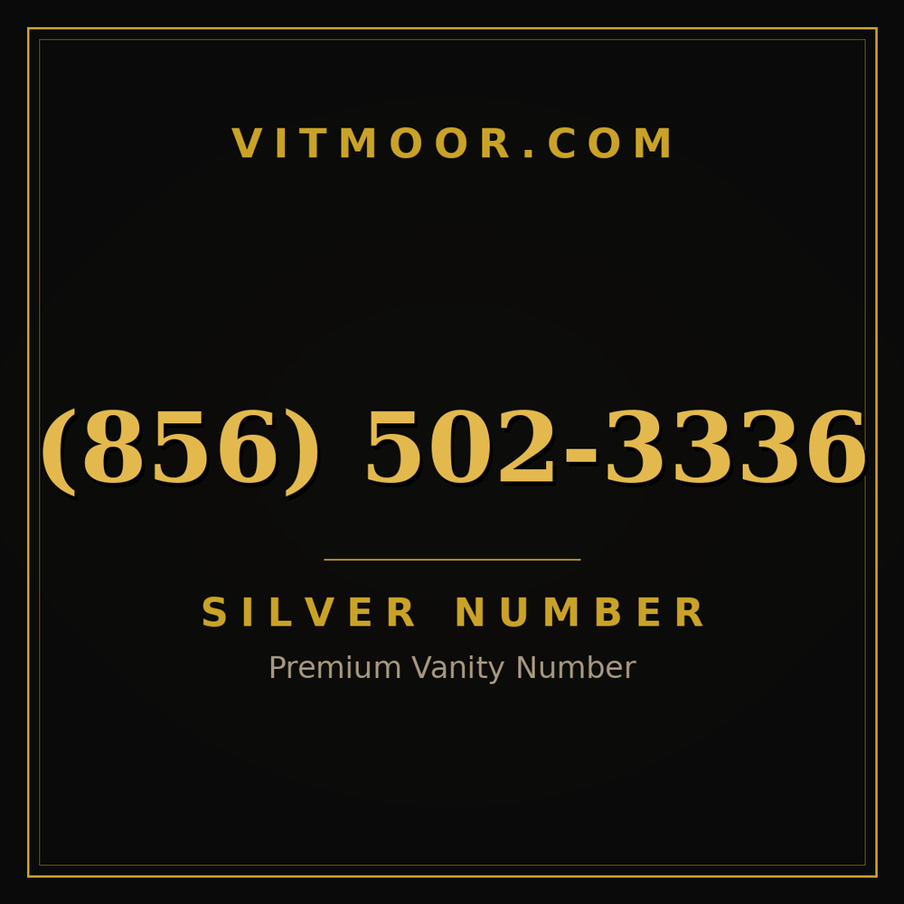 856 502-3336