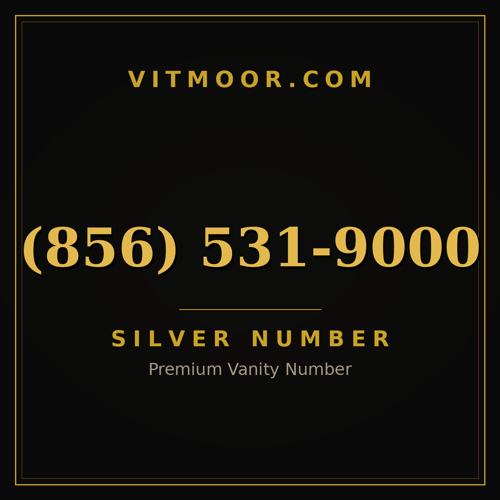856 531-9000