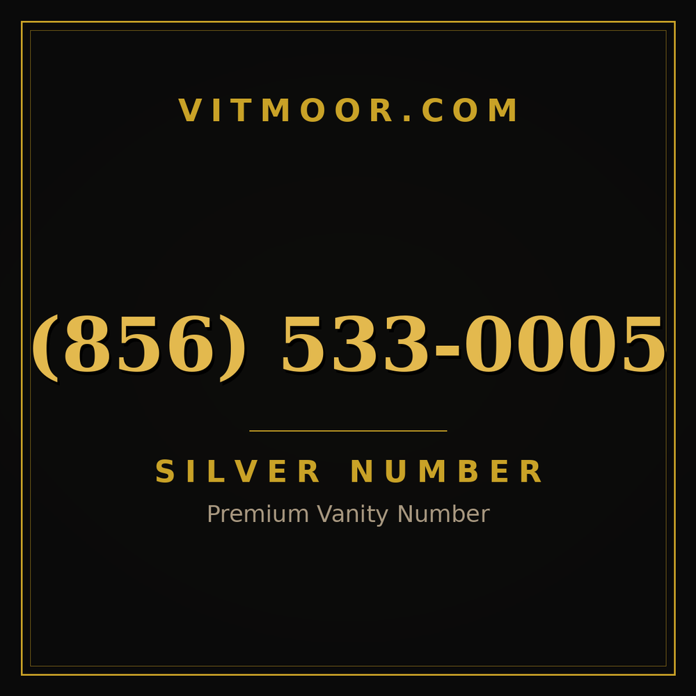 856 533-0005