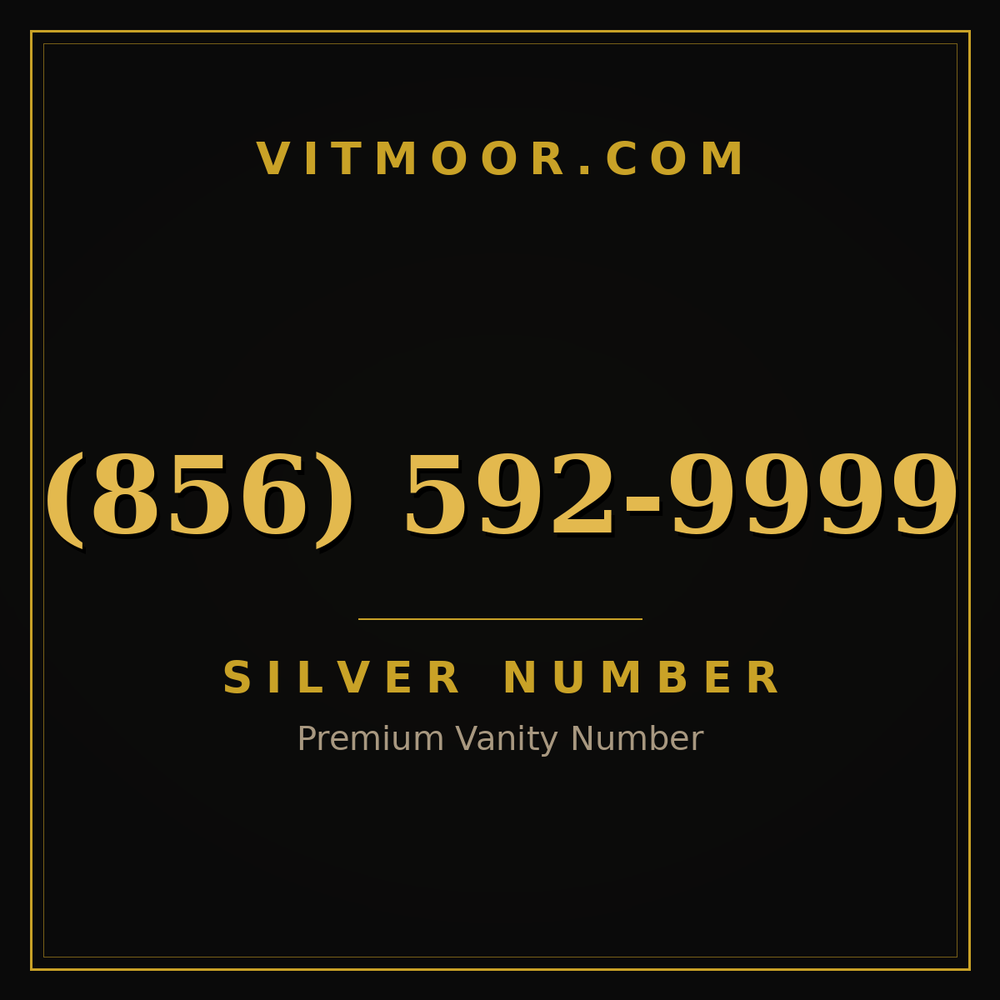 856 592-9999