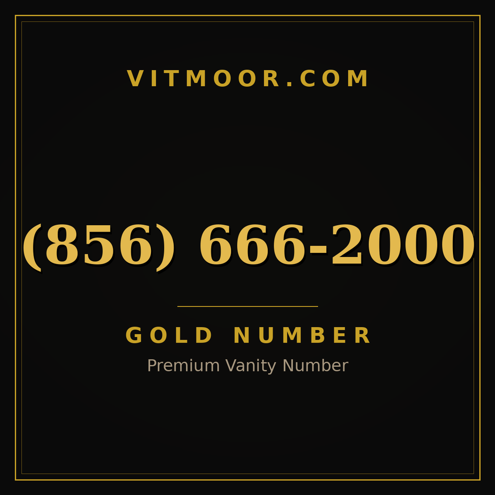 856 666-2000
