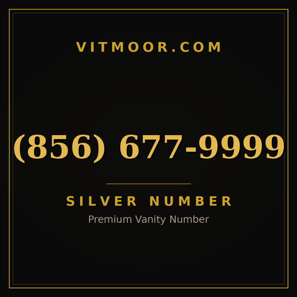 856 677-9999
