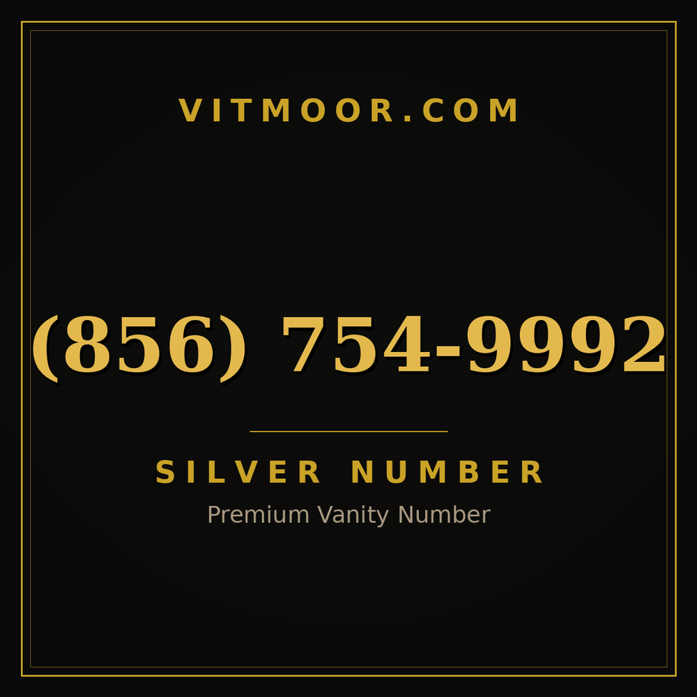 856 754-9992