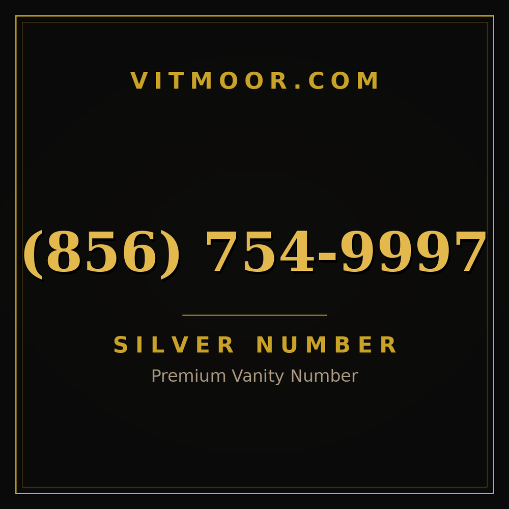 856 754-9997