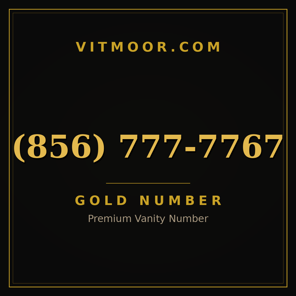 856 777-7767