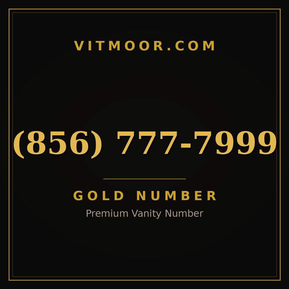 856 777-7999