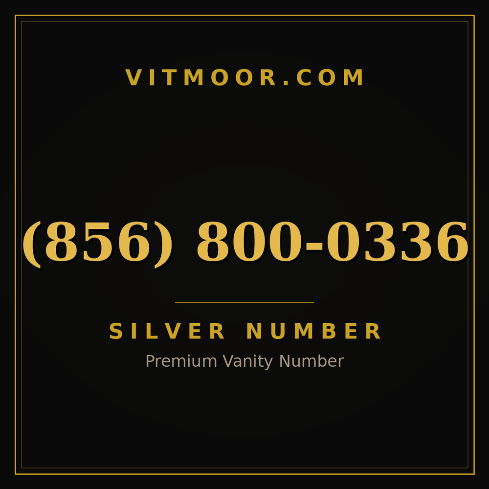 856 800-0336