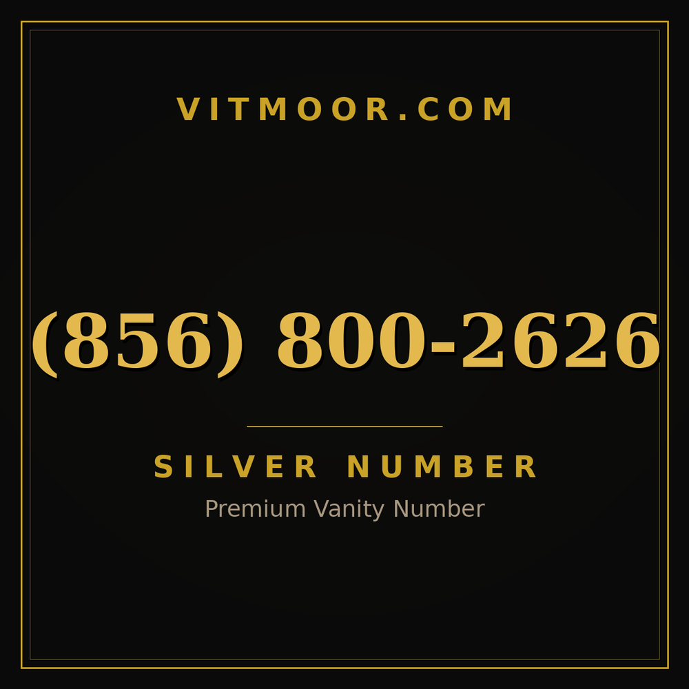 856 800-2626