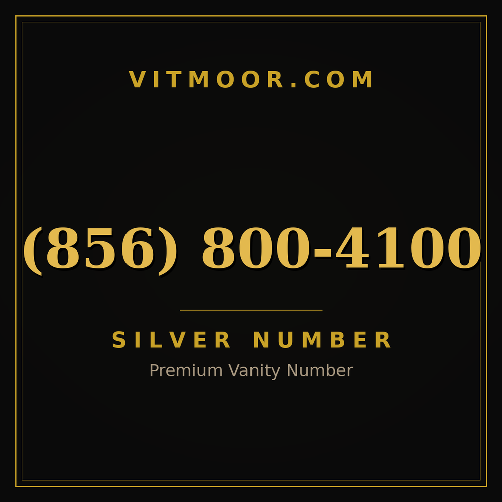 856 800-4100