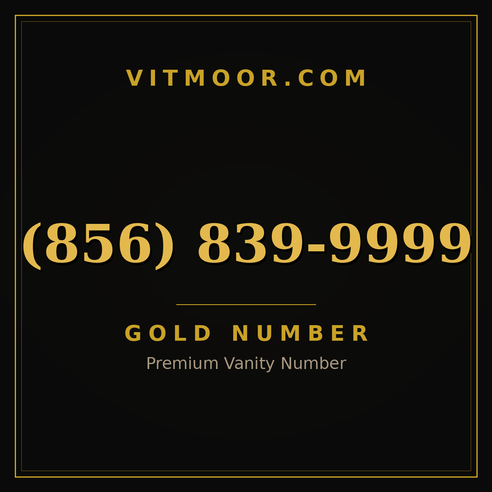 856 839-9999