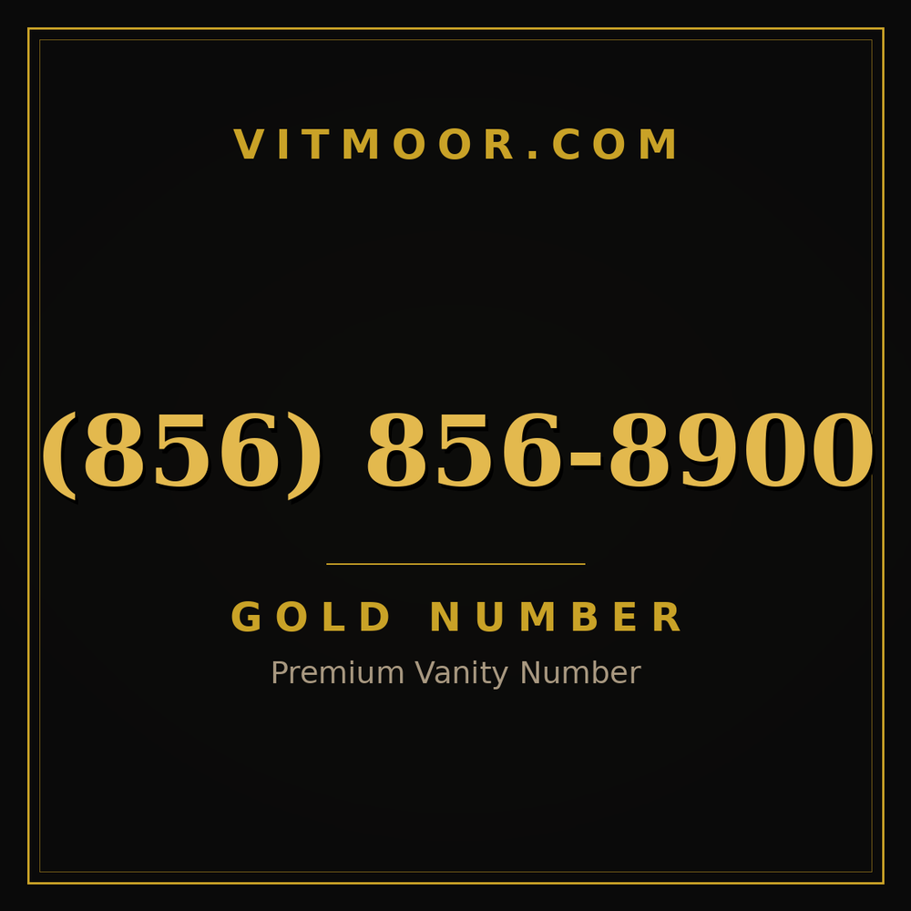 856 856-8900