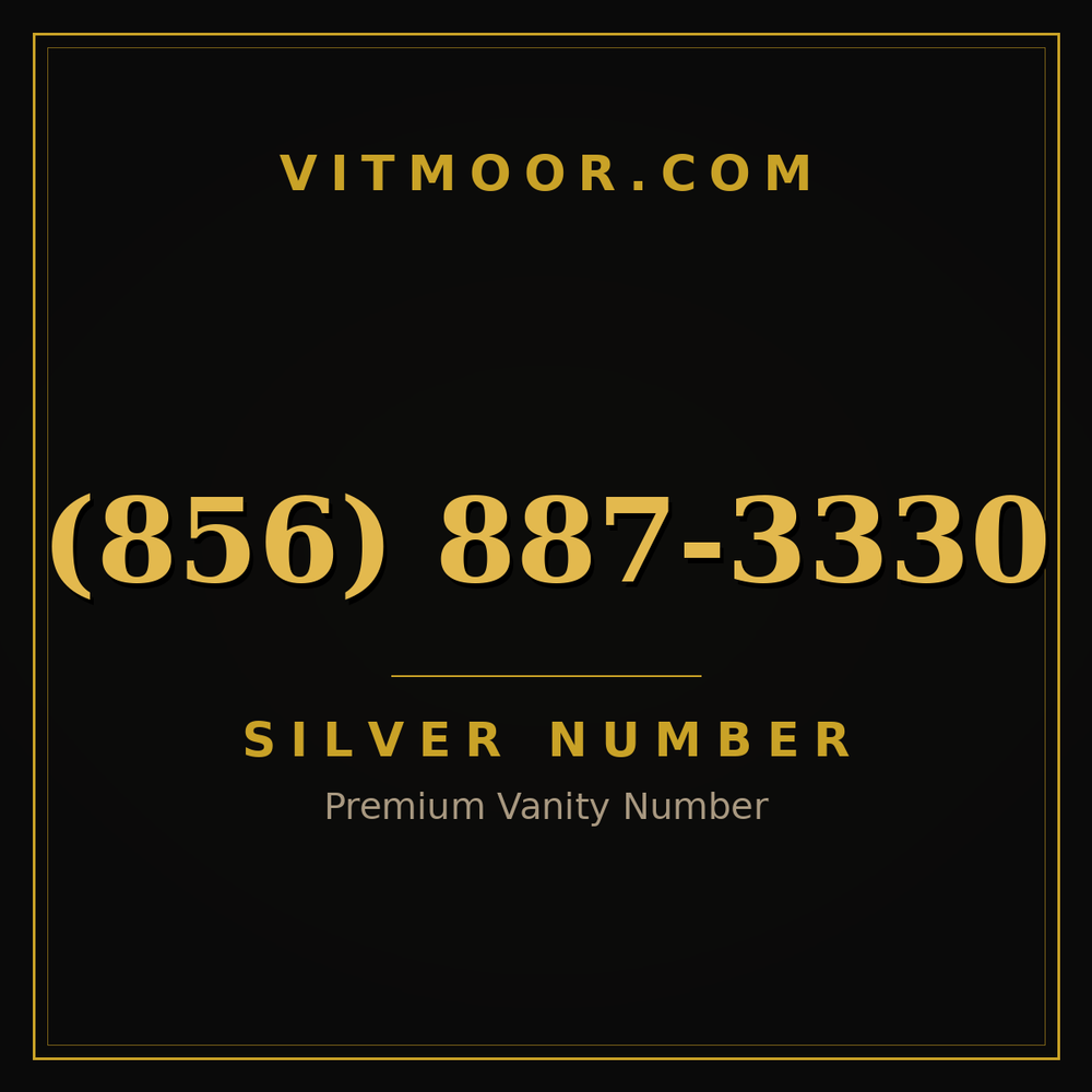 856 887-3330