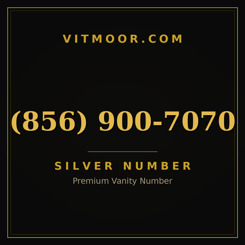 856 900-7070