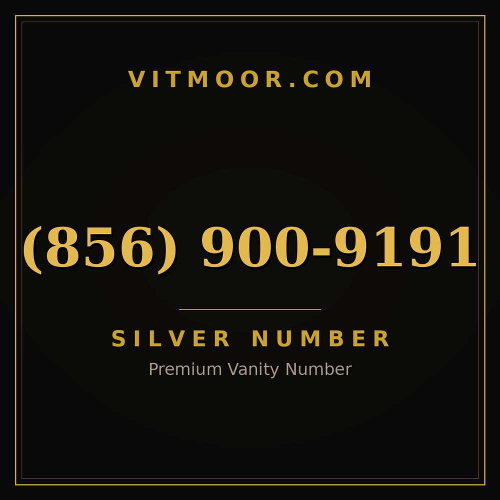 856 900-9191
