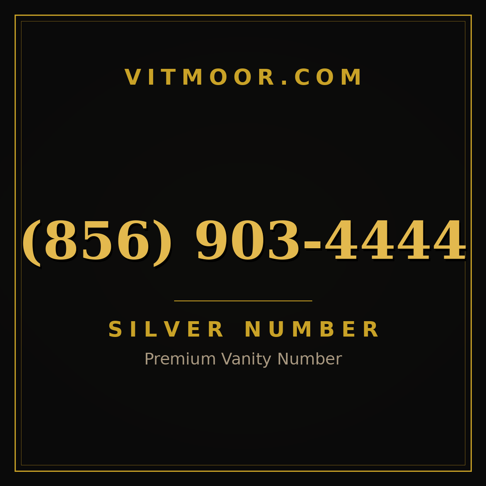 856 903-4444