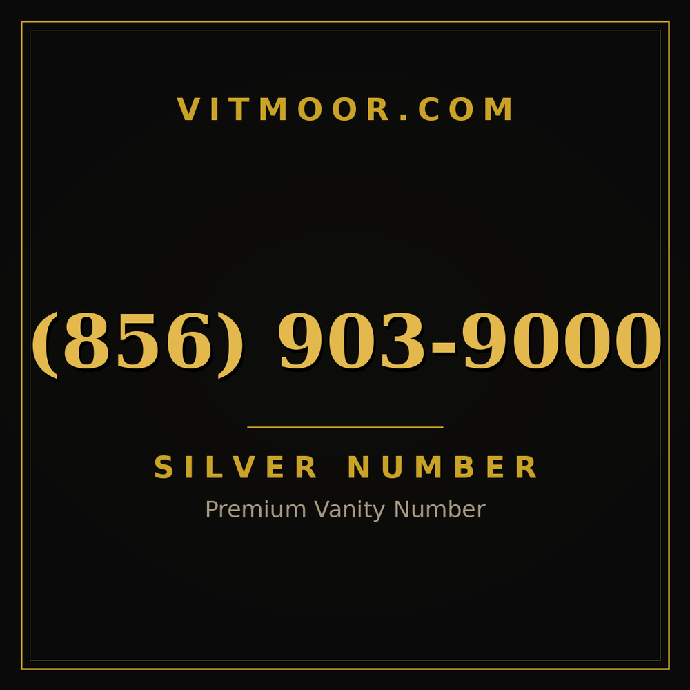 856 903-9000