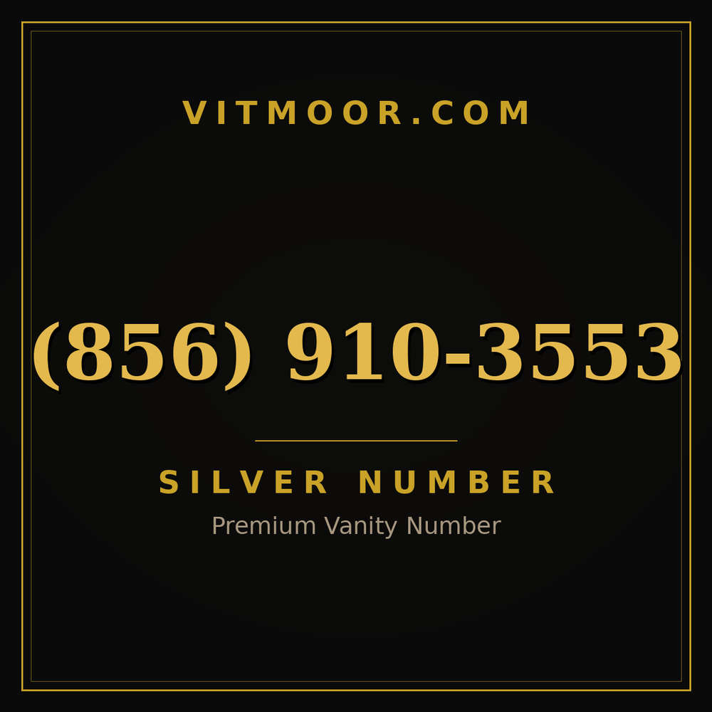 856 910-3553