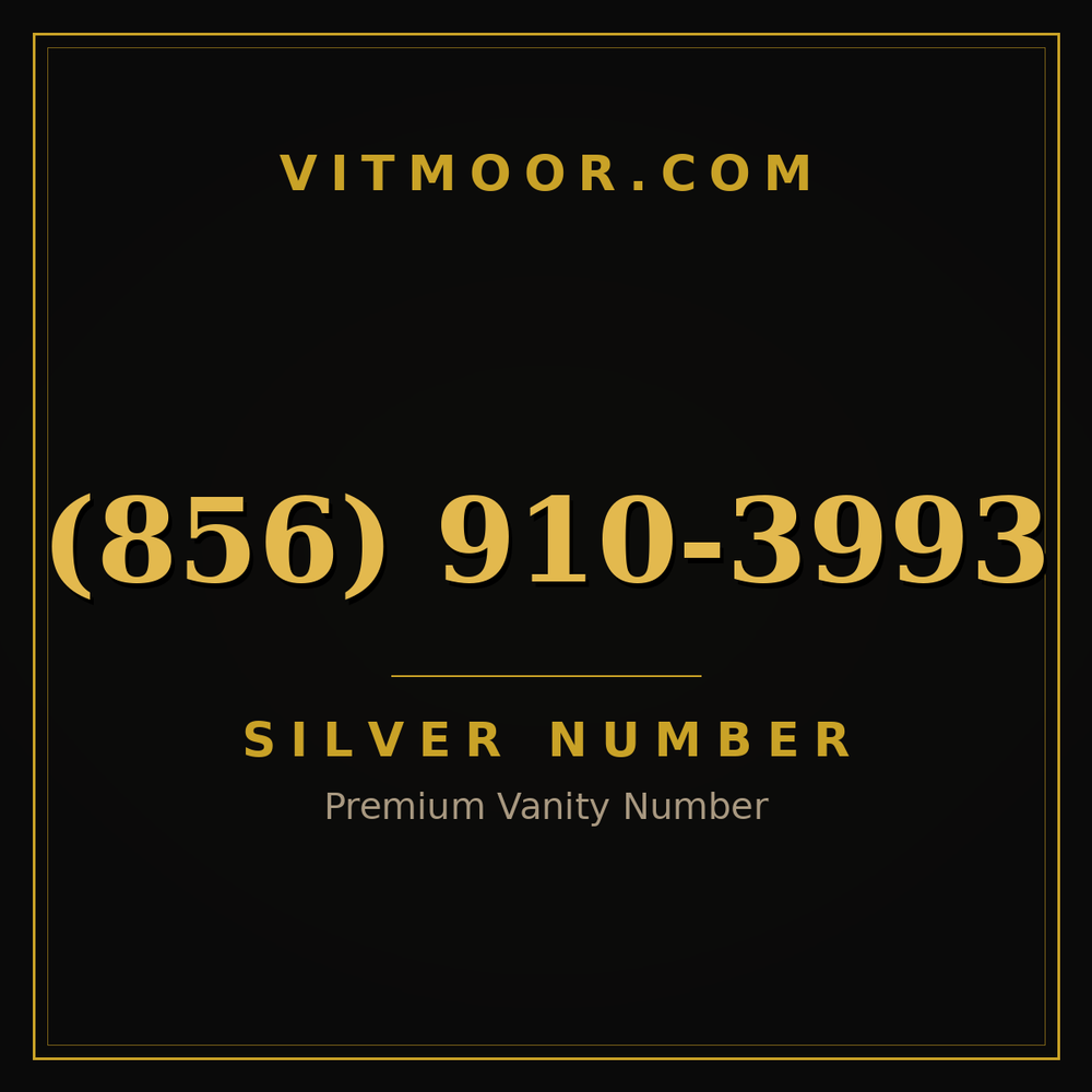 856 910-3993