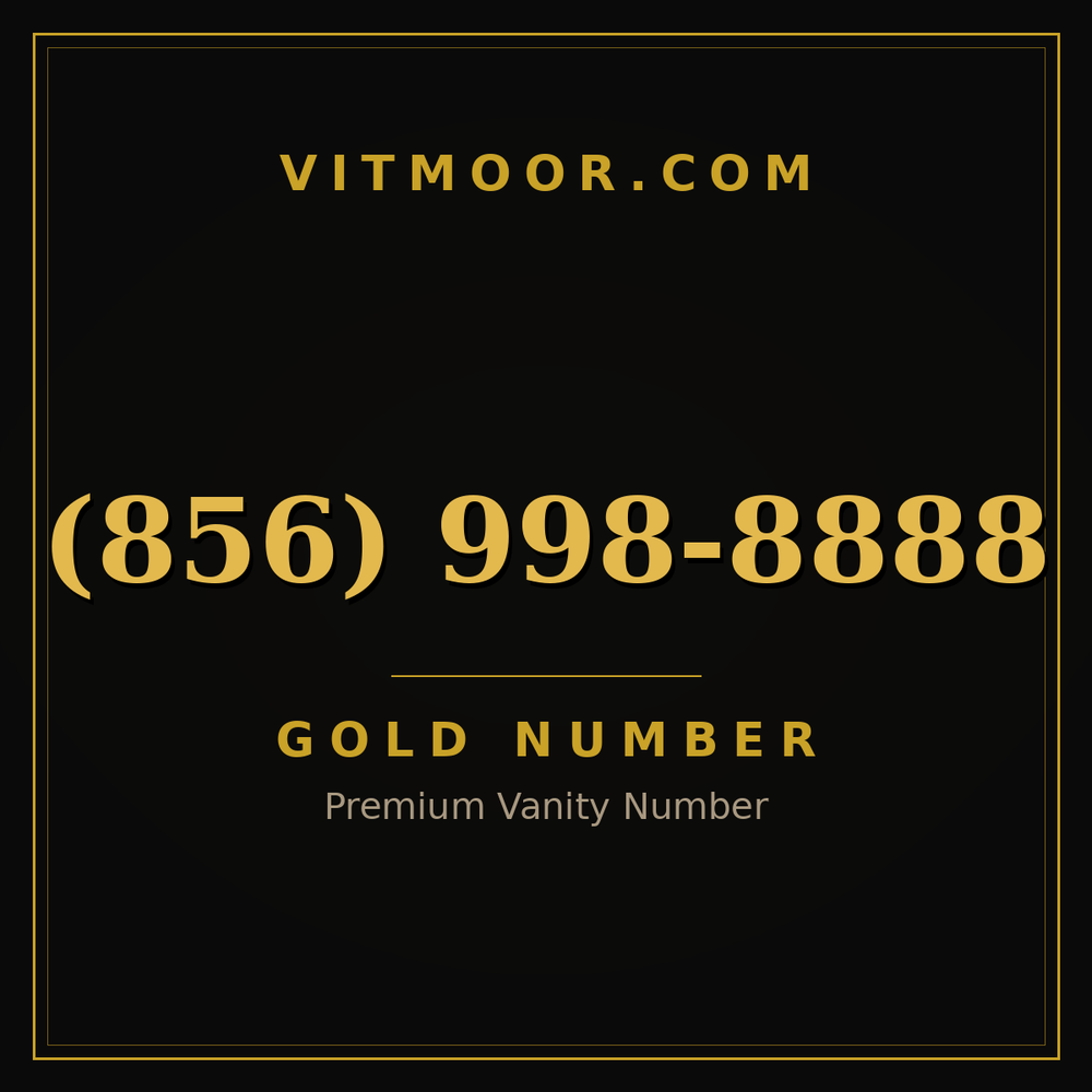 856 998-8888