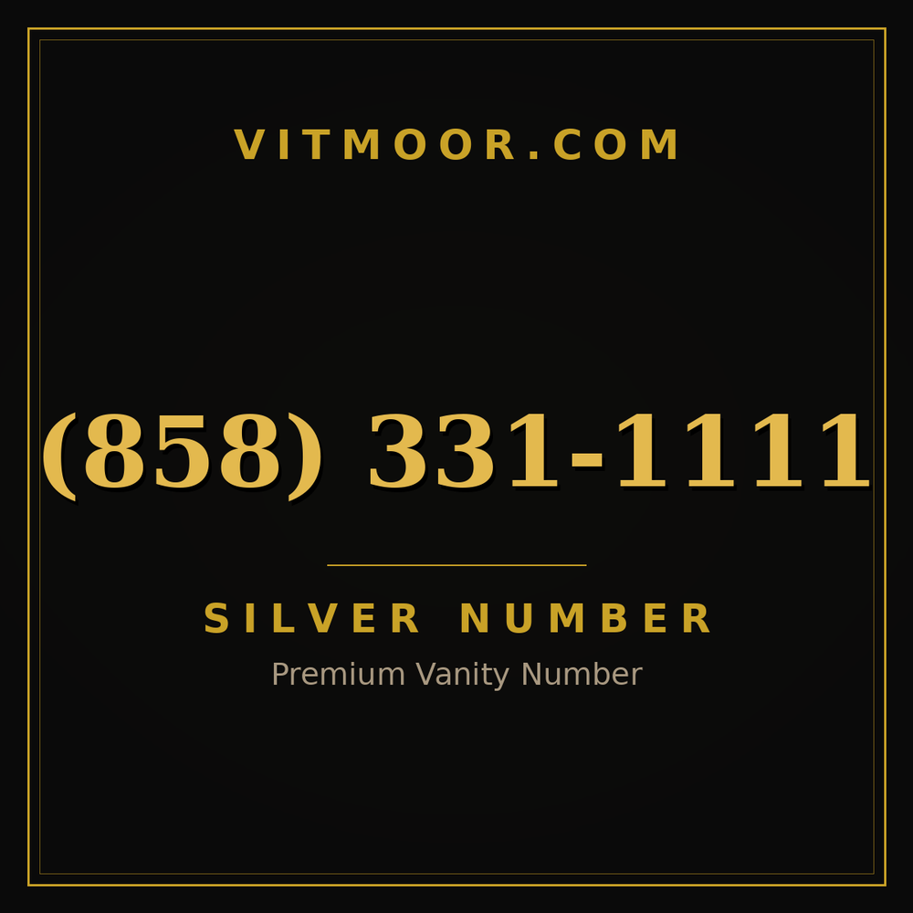 858 331-1111