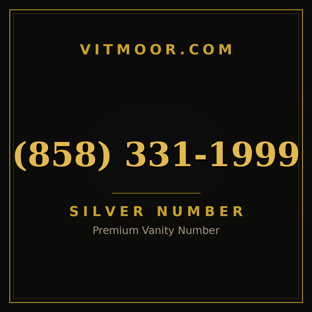 858 331-1999