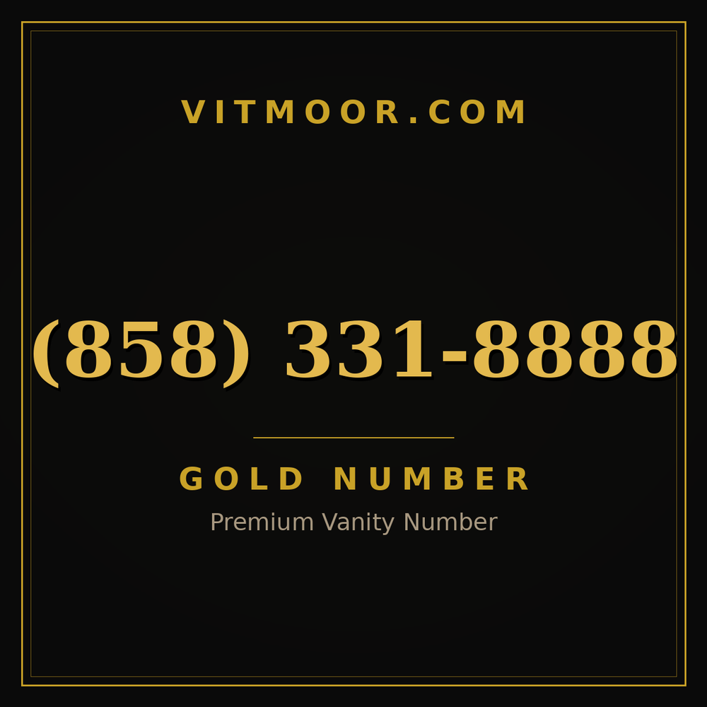 858 331-8888