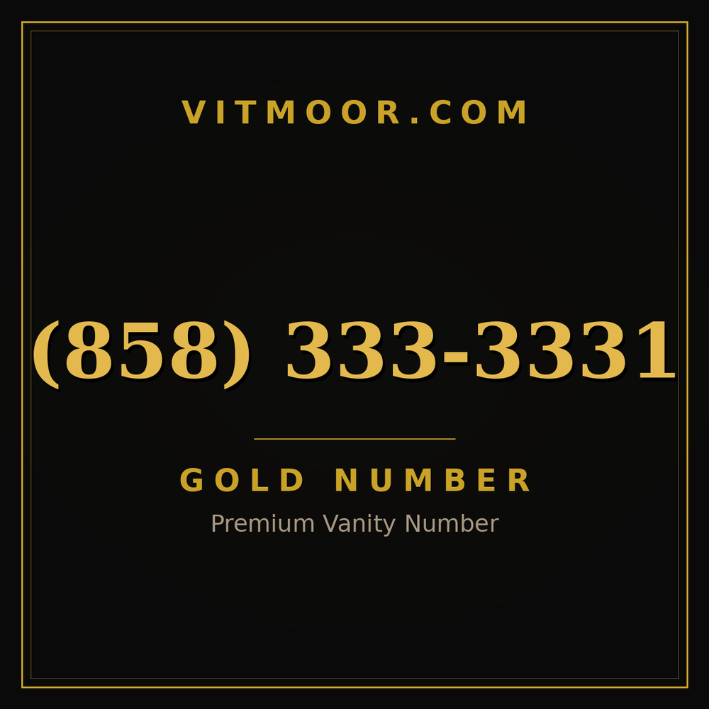 858 333-3331