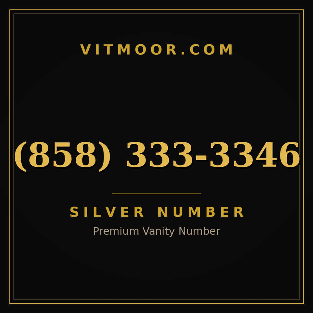 858 333-3346