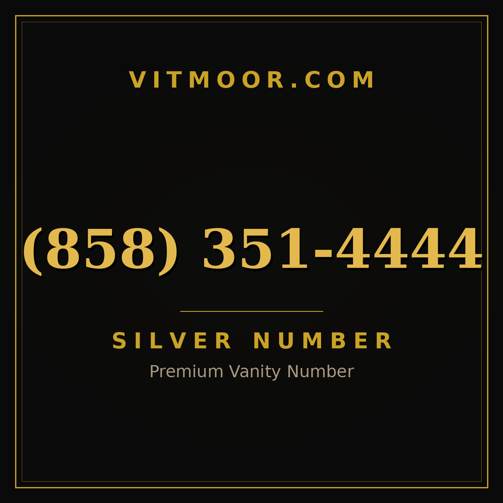 858 351-4444