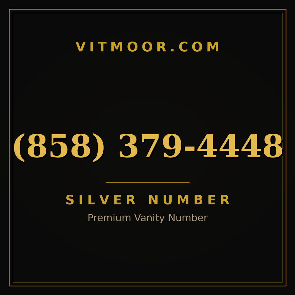 858 379-4448