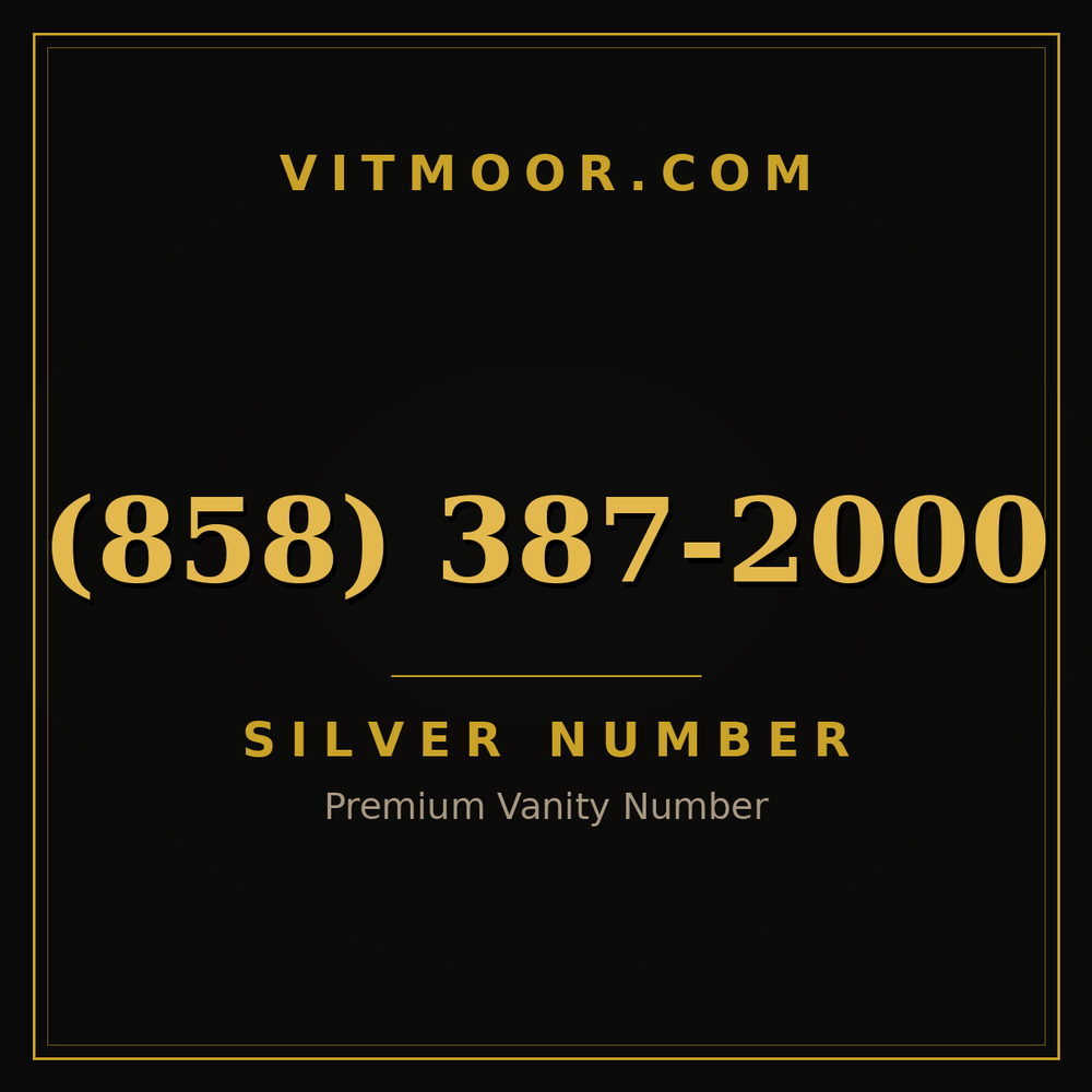 858 387-2000