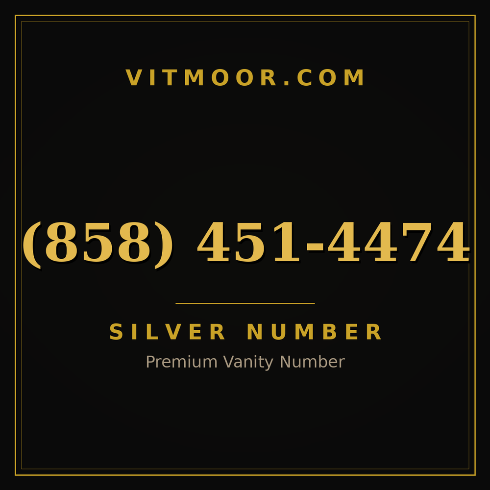 858 451-4474
