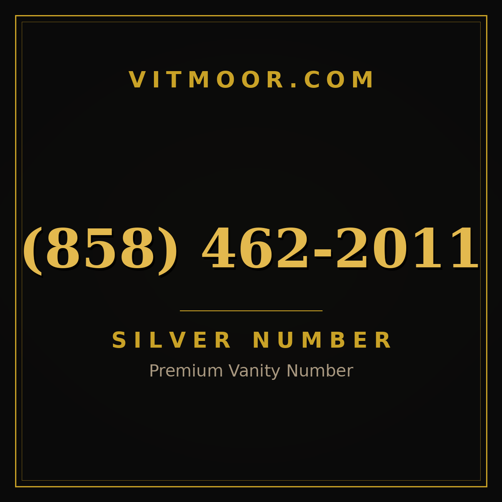 858 462-2011