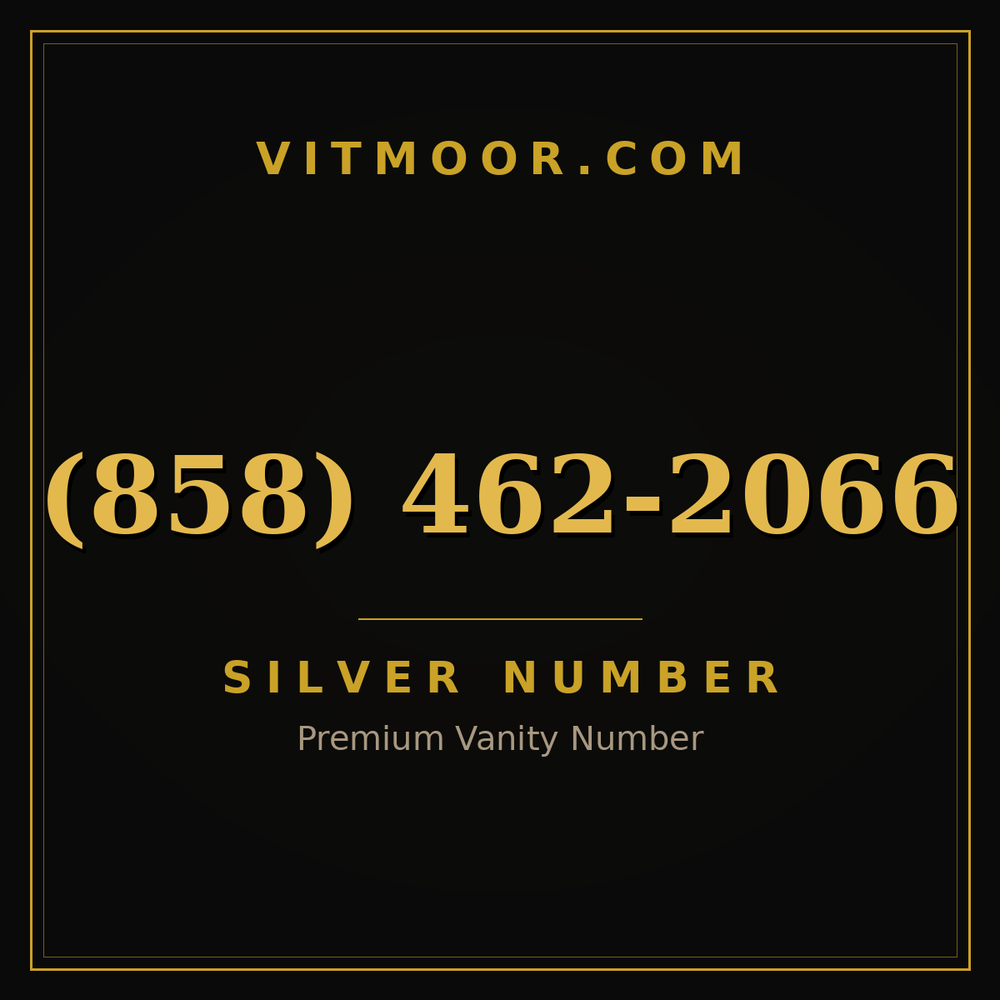 858 462-2066